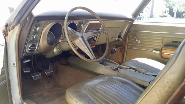 1968 Chevrolet Camaro Convertible Barn Find 1 Owner 36K Miles Original Paperwork - photo 10