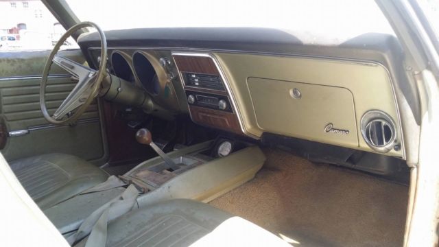1968 Chevrolet Camaro Convertible Barn Find 1 Owner 36K Miles Original Paperwork - photo 11