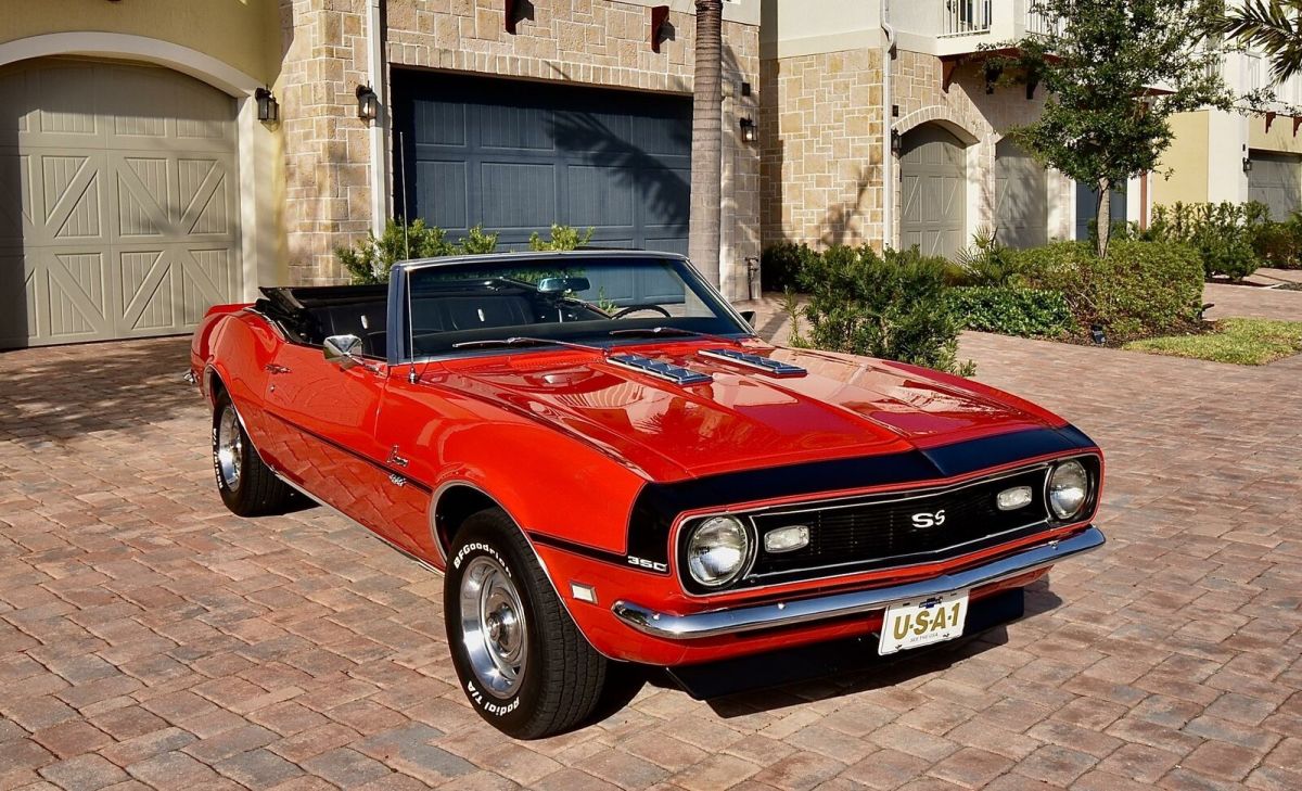 1968 Chevrolet Camaro 350/295 HP Convertible - photo 2