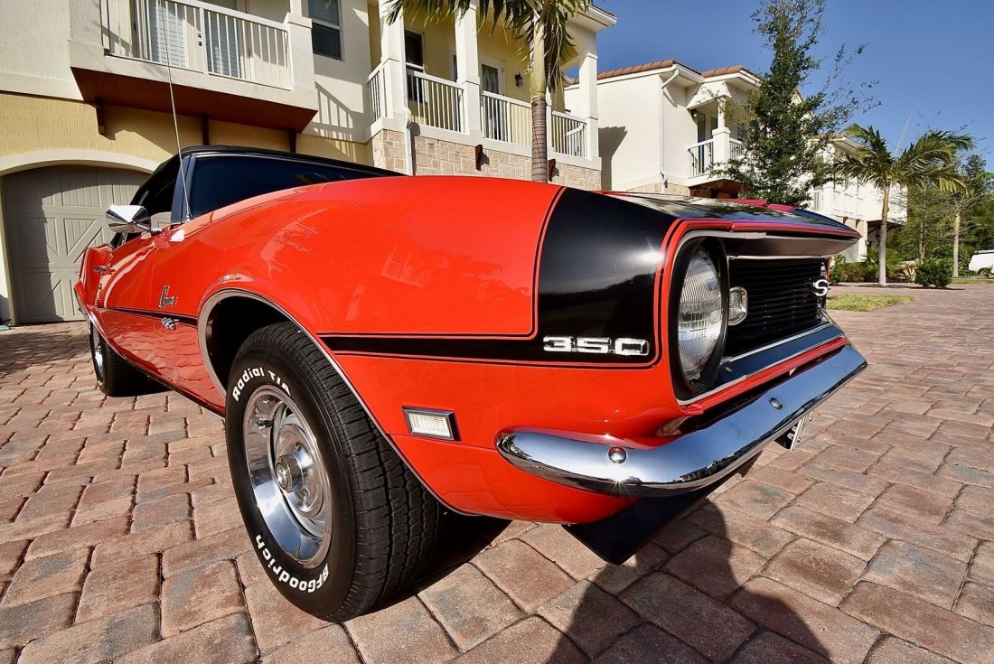 1968 Chevrolet Camaro Houndstooth Buckets - photo 11