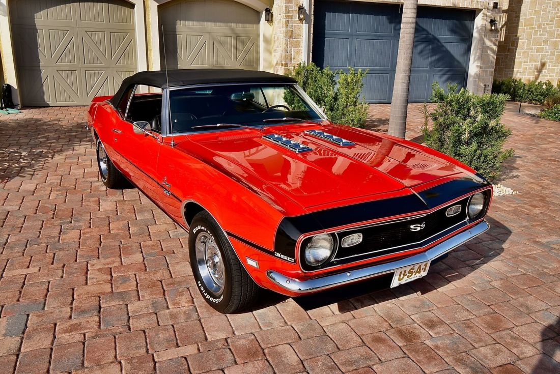 1968 Chevrolet Camaro Houndstooth Buckets - photo 5