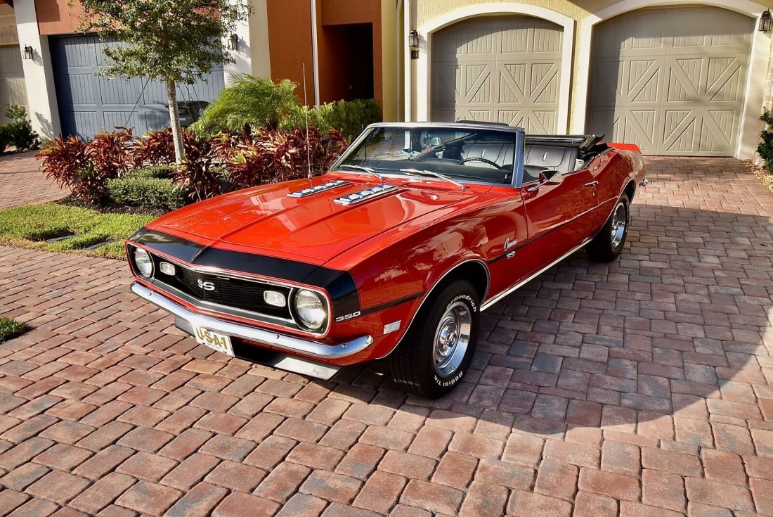 1968 Chevrolet Camaro Houndstooth Buckets - photo 7