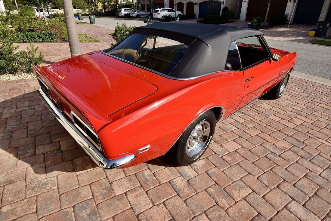1968 Chevrolet Camaro 350/295 HP Convertible - photo 10