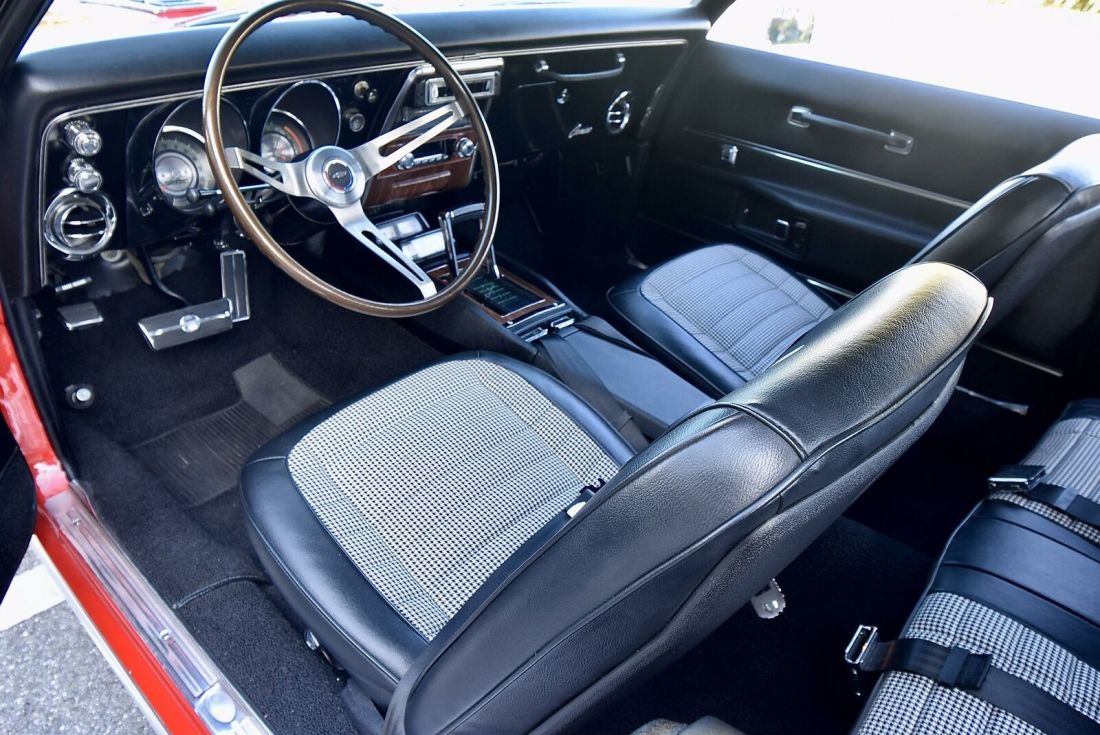 1968 Chevrolet Camaro 350/295 HP Convertible - photo 12