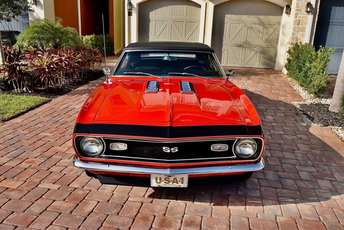 1968 Chevrolet Camaro 350/295 HP Convertible - photo 4