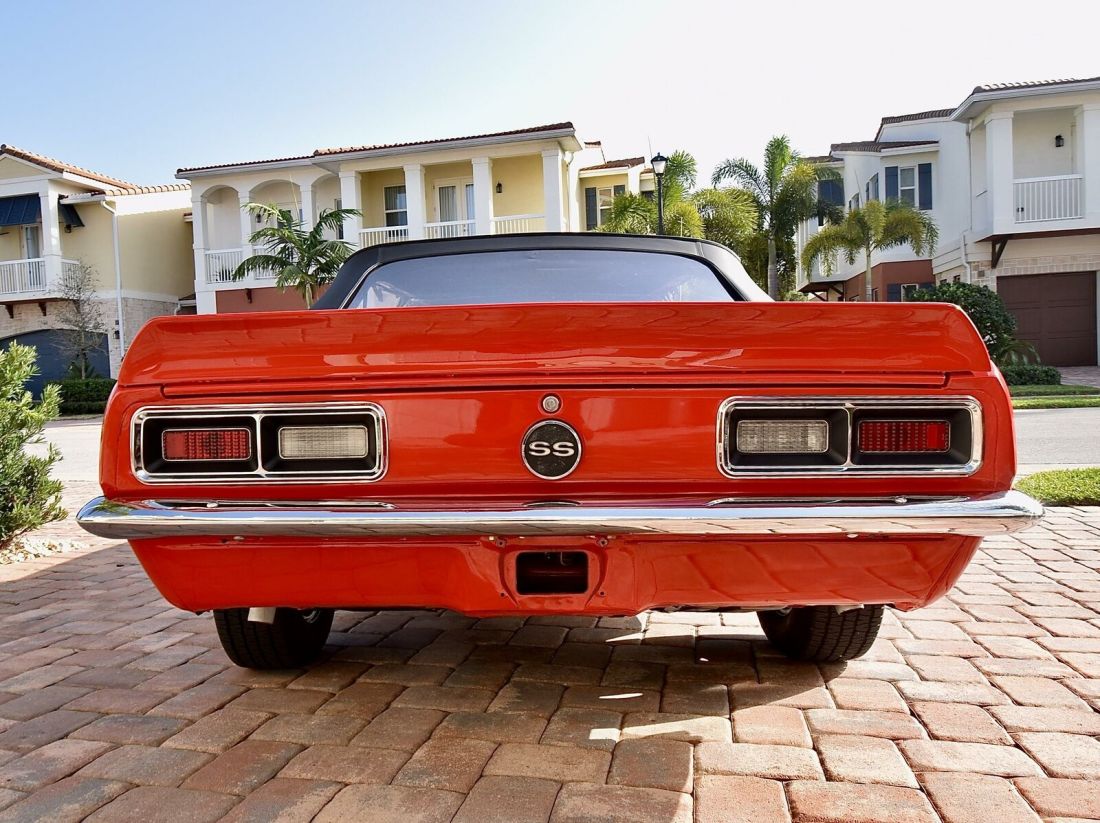1968 Chevrolet Camaro 350/295 HP Convertible - photo 5