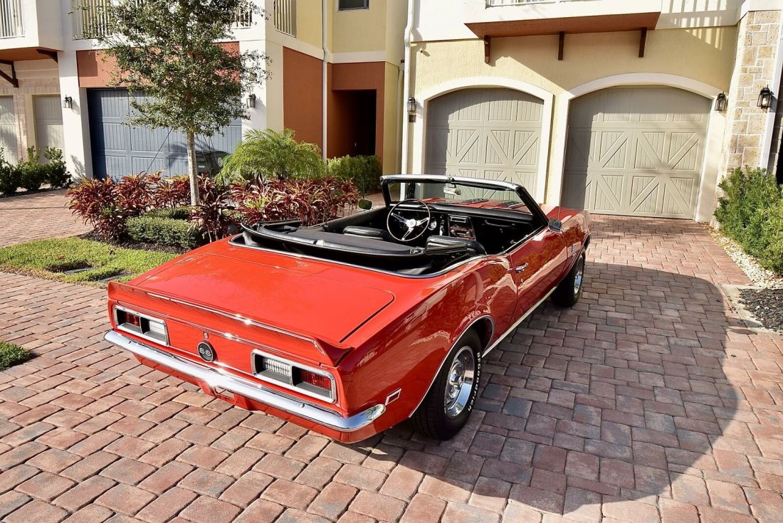 1968 Chevrolet Camaro 350/295 HP Convertible - photo 8