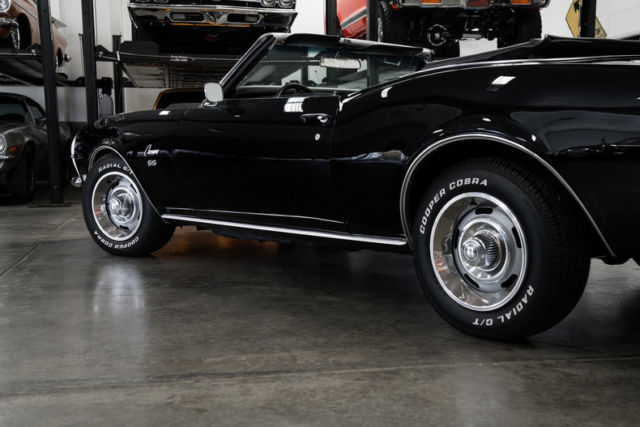 1968 Chevrolet Camaro Convertible 350ci/Automatic | Rotisserie Restored Nut/Bolt 1968 Chevrolet Camaro SS 350 Convertible