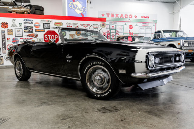 1968 Chevrolet Camaro SS 350 Convertible - photo 11