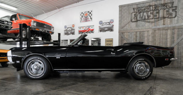 1968 Chevrolet Camaro SS 350 Convertible - photo 12