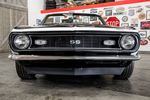 1968 Chevrolet Camaro SS 350 Convertible - photo 13
