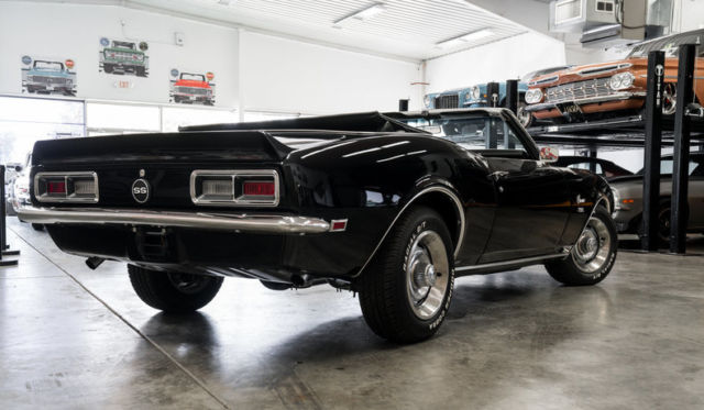 1968 Chevrolet Camaro SS 350 Convertible - photo 3