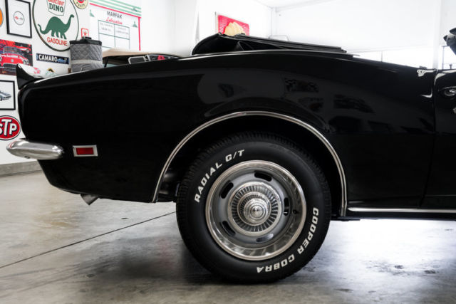 1968 Chevrolet Camaro SS 350 Convertible - photo 5