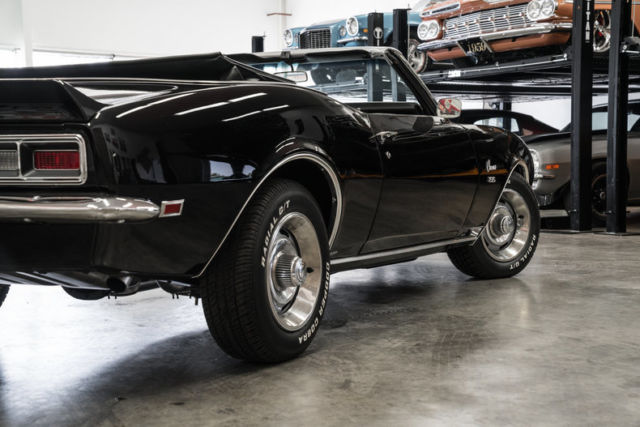 1968 Chevrolet Camaro SS 350 Convertible - photo 6