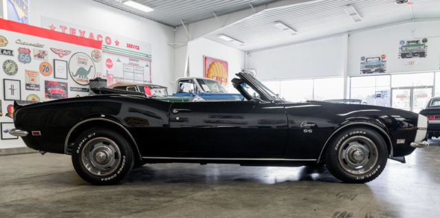 1968 Chevrolet Camaro SS 350 Convertible - photo 7