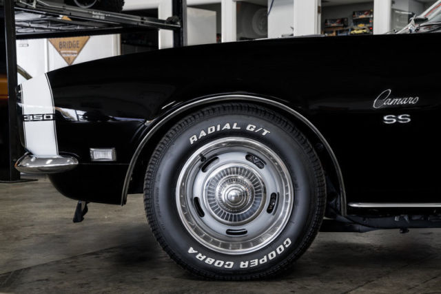 1968 Chevrolet Camaro SS 350 Convertible - photo 9