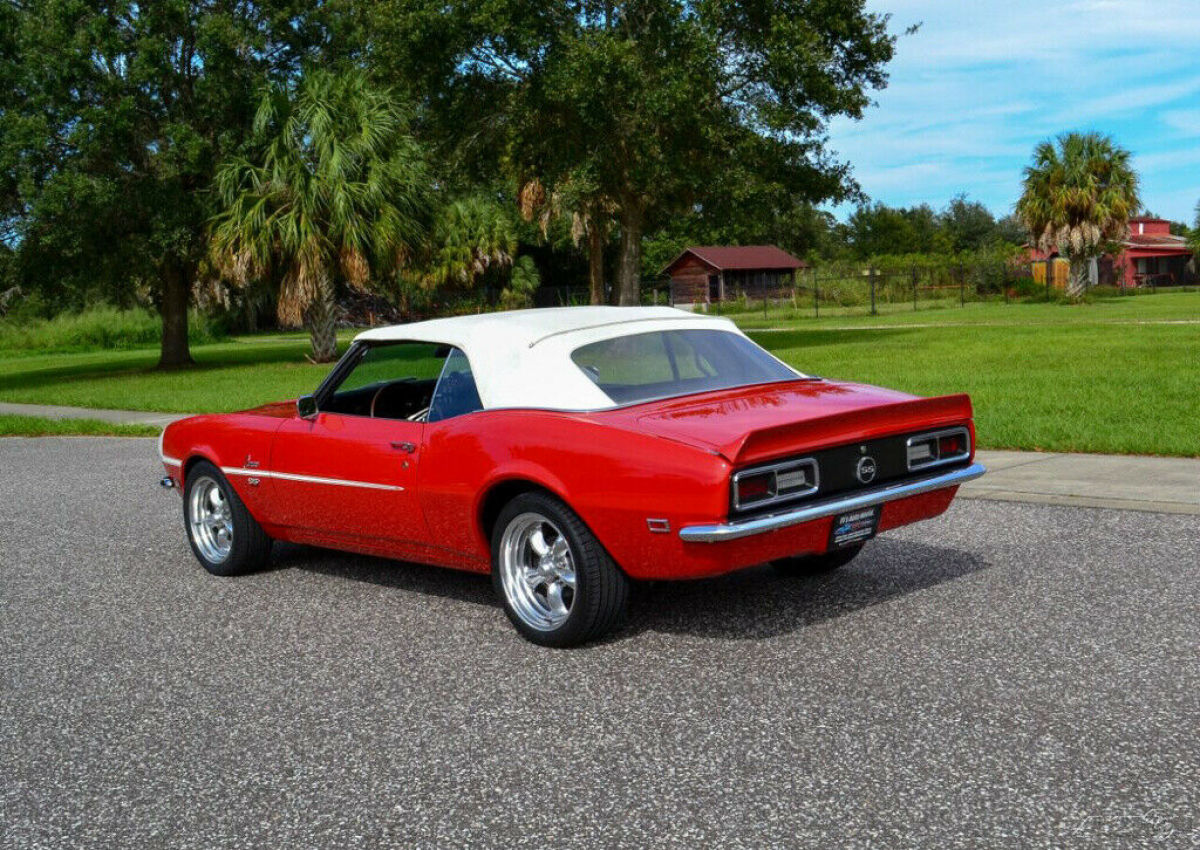 1968 Chevrolet Camaro Big Block Engine, Vintage A/C, Factory Red Car - photo 10