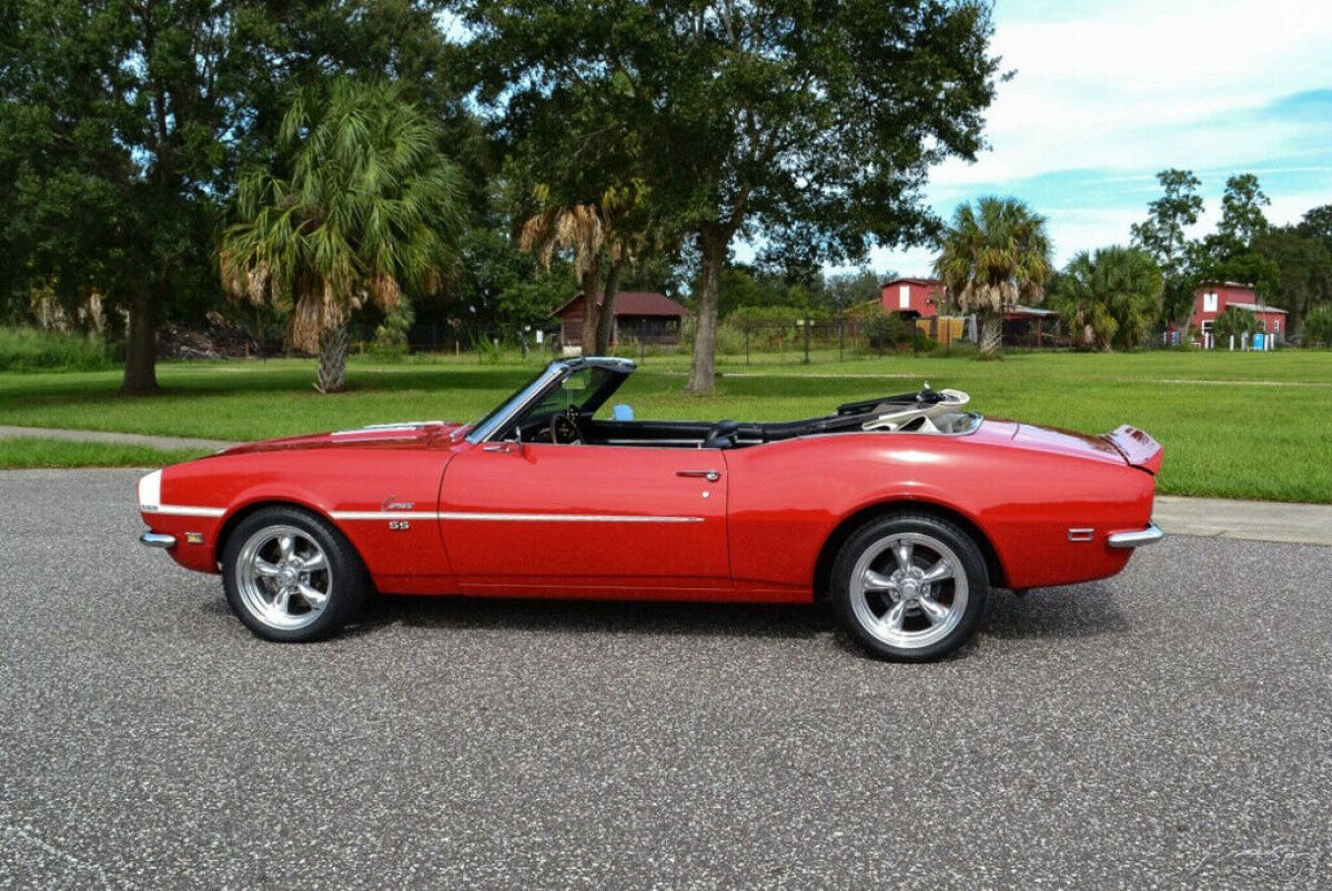 1968 Chevrolet Camaro Big Block Engine, Vintage A/C, Factory Red Car - photo 2