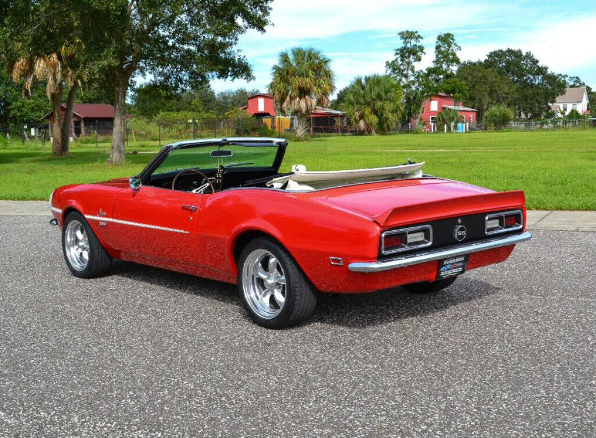1968 Chevrolet Camaro Big Block Engine, Vintage A/C, Factory Red Car - photo 3