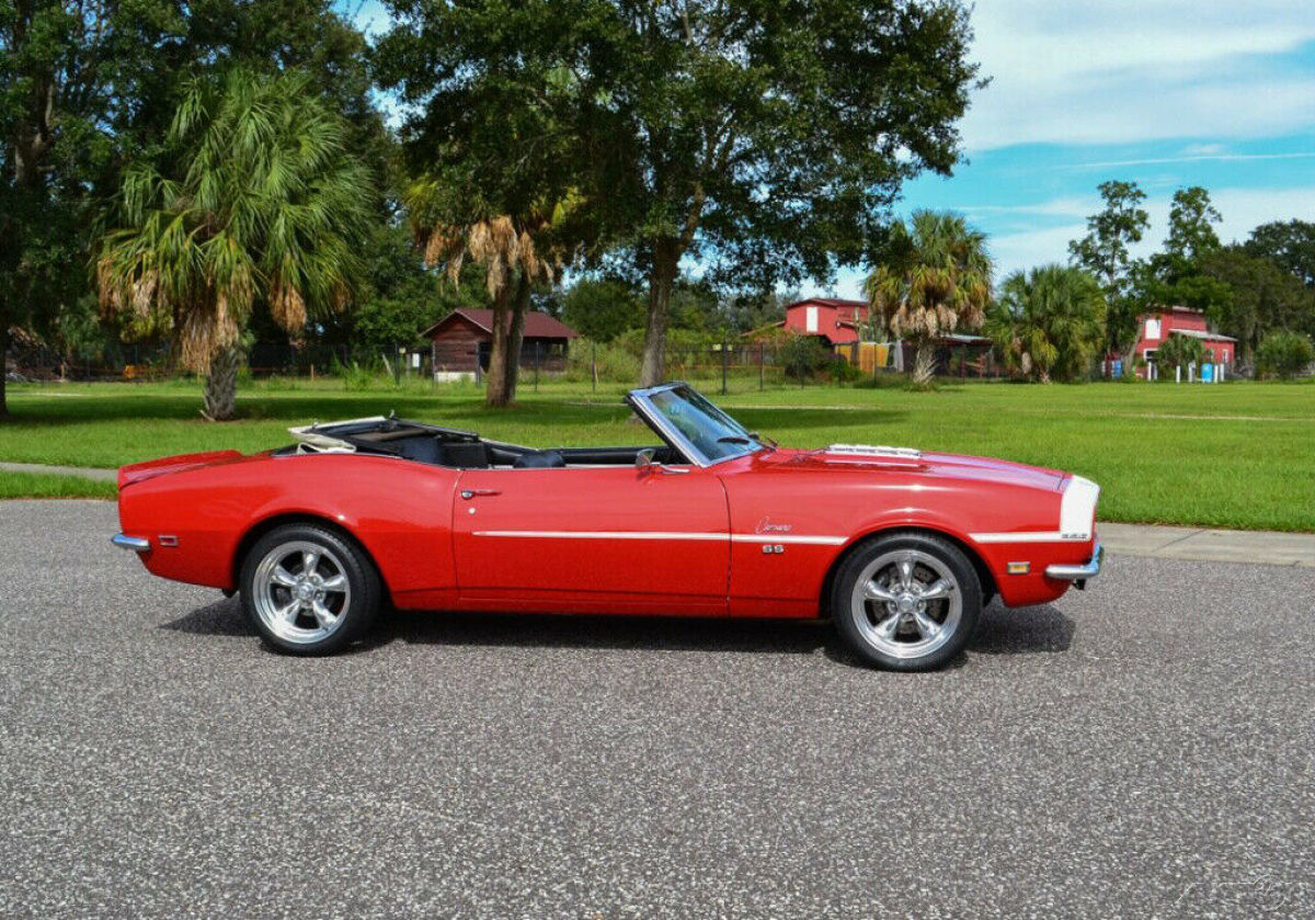 1968 Chevrolet Camaro Big Block Engine, Vintage A/C, Factory Red Car - photo 4