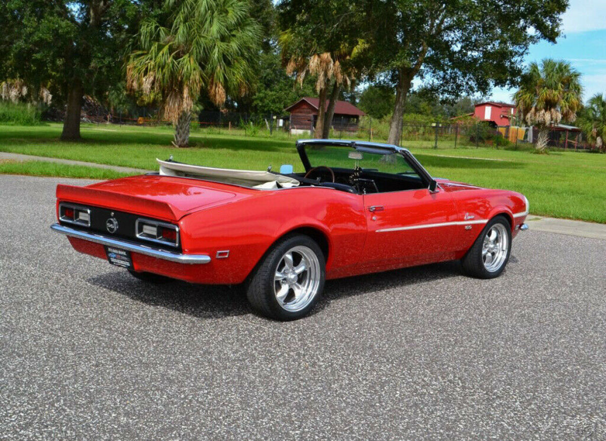 1968 Chevrolet Camaro Big Block Engine, Vintage A/C, Factory Red Car - photo 6