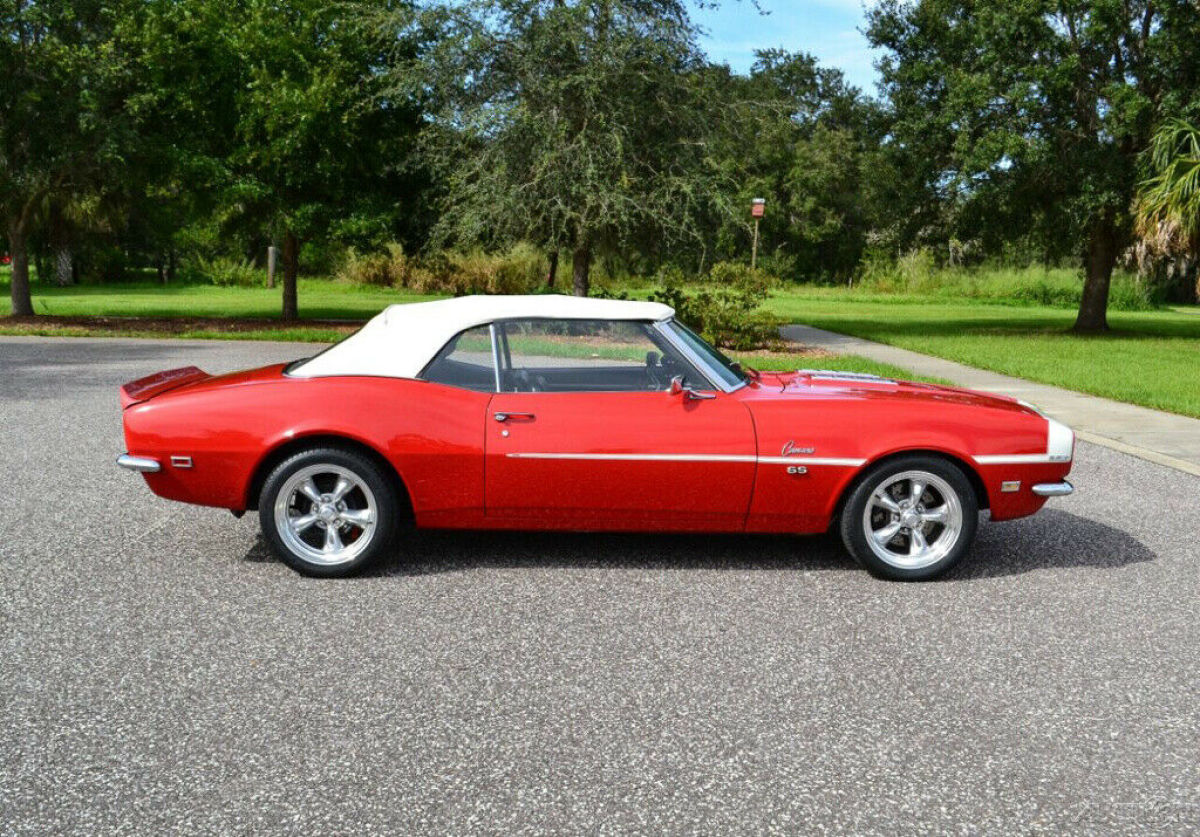 1968 Chevrolet Camaro Big Block Engine, Vintage A/C, Factory Red Car - photo 7