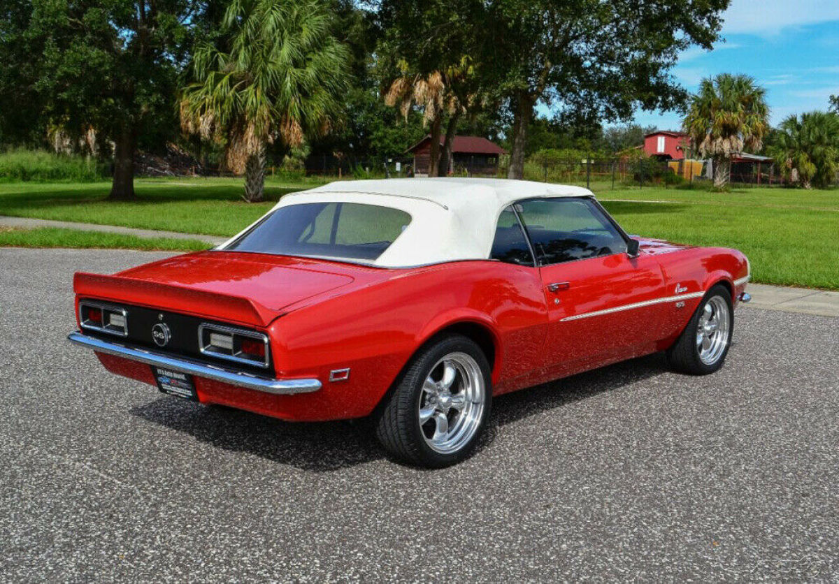 1968 Chevrolet Camaro Big Block Engine, Vintage A/C, Factory Red Car - photo 8