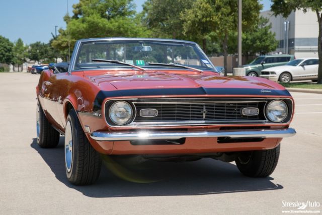 1968 Chevrolet Camaro Base Convertible 2-Door - photo 2