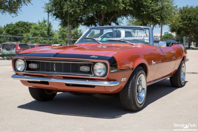 1968 Chevrolet Camaro Base Convertible 2-Door - photo 3