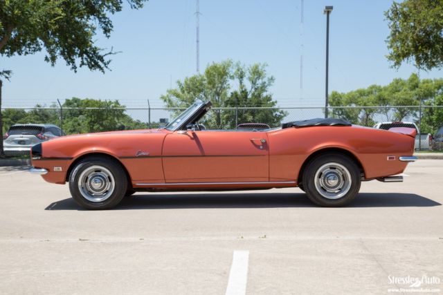 1968 Chevrolet Camaro Base Convertible 2-Door - photo 5
