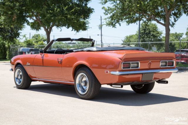 1968 Chevrolet Camaro Base Convertible 2-Door - photo 6