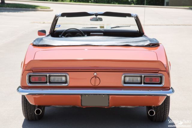 1968 Chevrolet Camaro Base Convertible 2-Door - photo 8