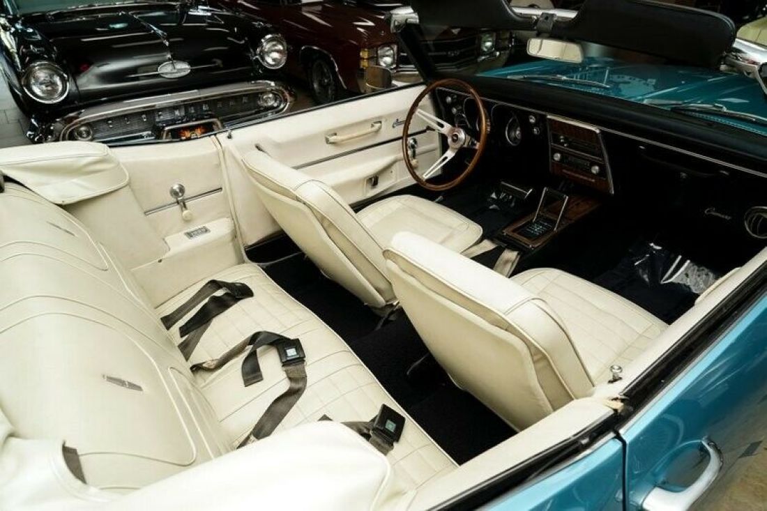 1968 Chevrolet Camaro Convertible - photo 11