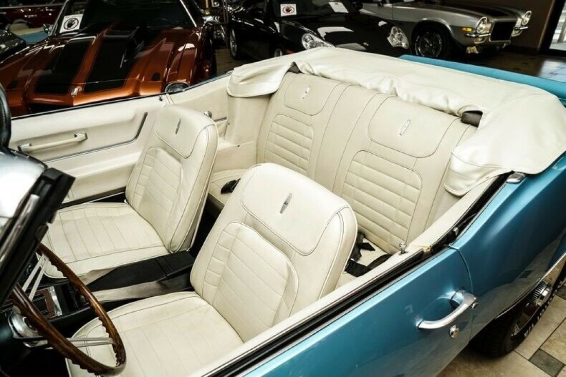 1968 Chevrolet Camaro Convertible - photo 12