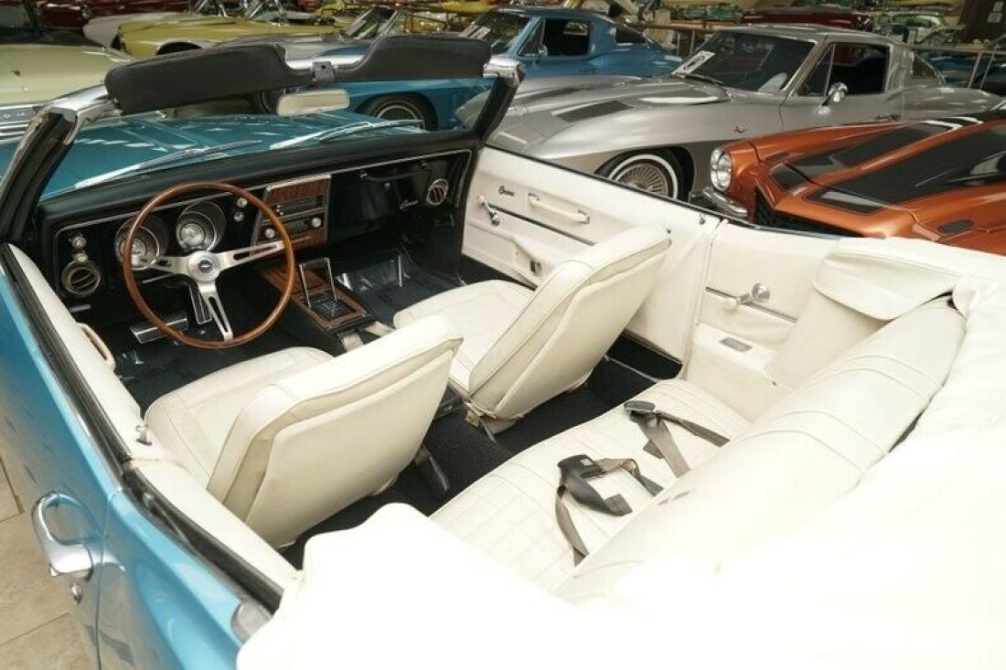 1968 Chevrolet Camaro Convertible - photo 13
