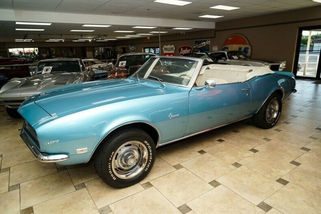 1968 Chevrolet Camaro Convertible - photo 3