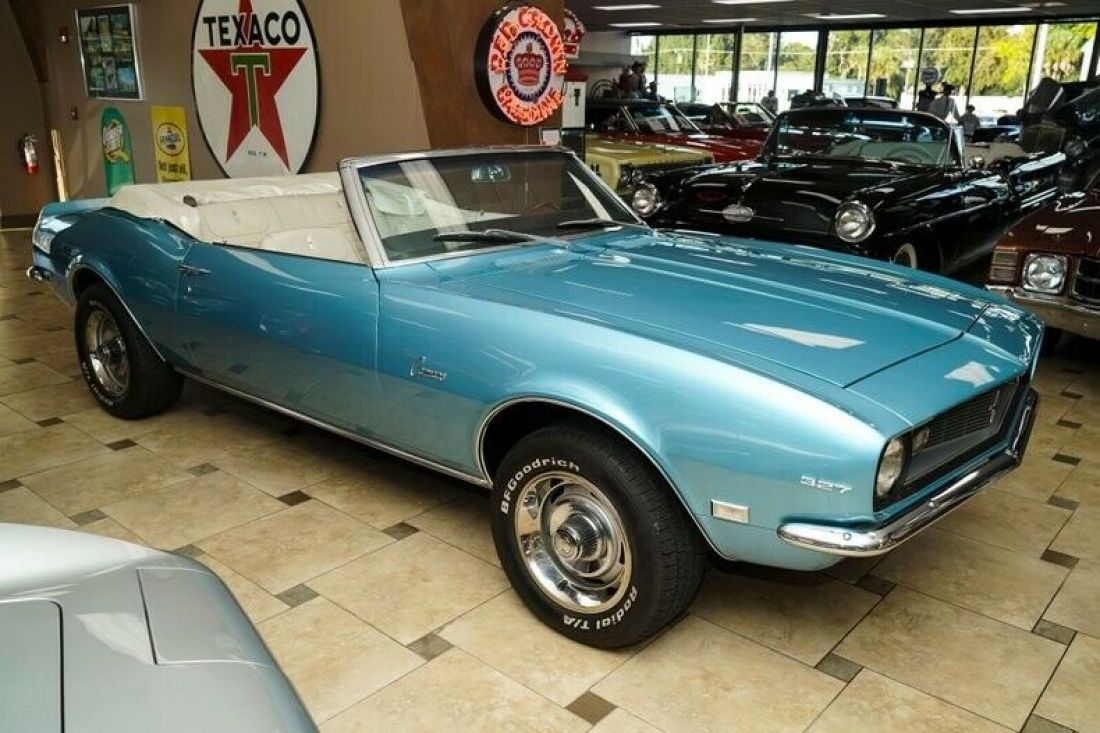 1968 Chevrolet Camaro Convertible - photo 5