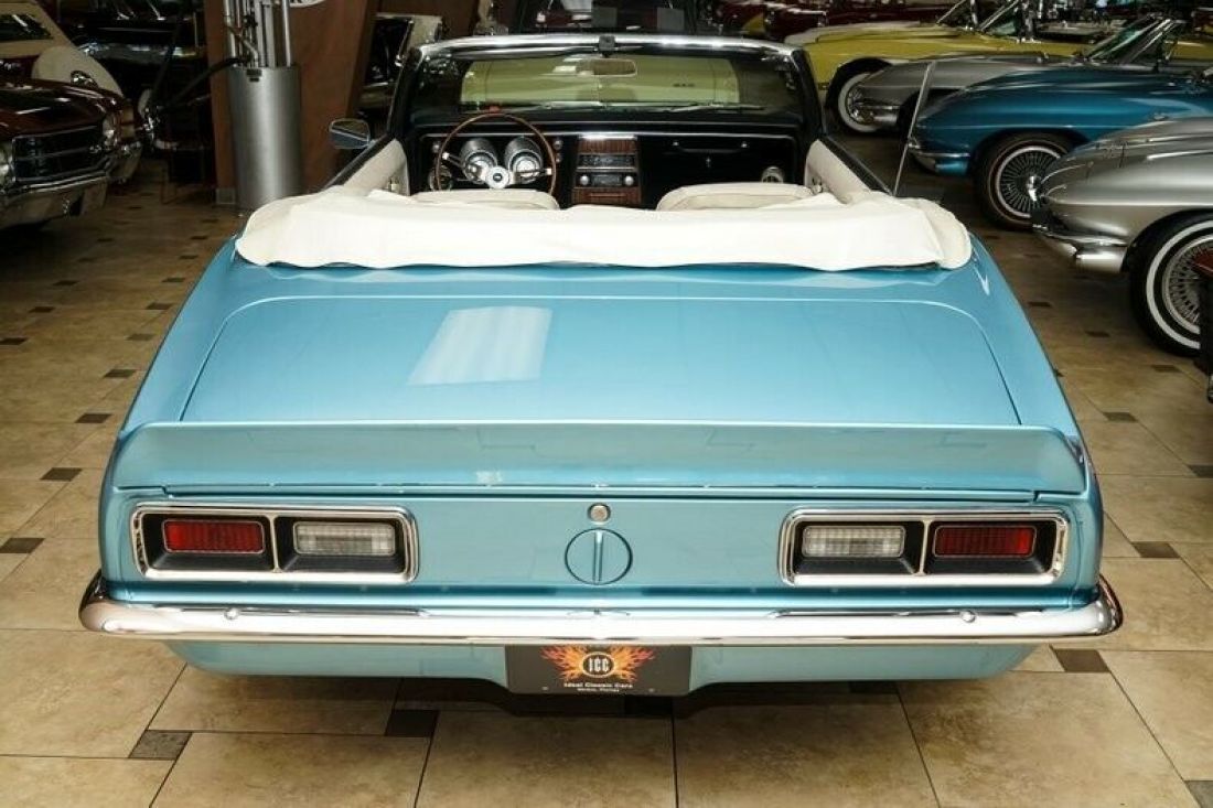 1968 Chevrolet Camaro Convertible - photo 6