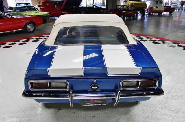 1968 Chevrolet Camaro Convertible - photo 12