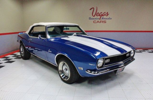 1968 Chevrolet Camaro Convertible - photo 3