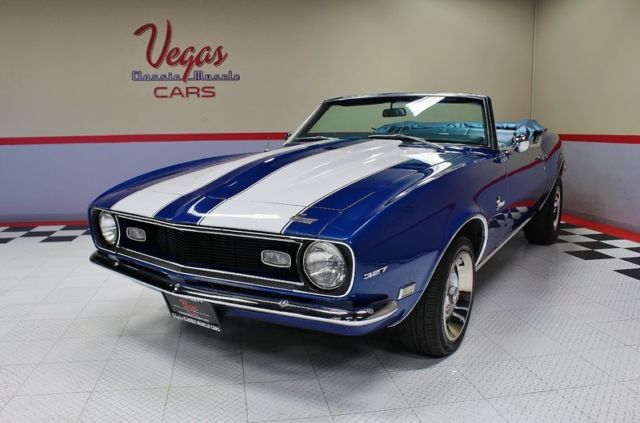 1968 Chevrolet Camaro Convertible - photo 6