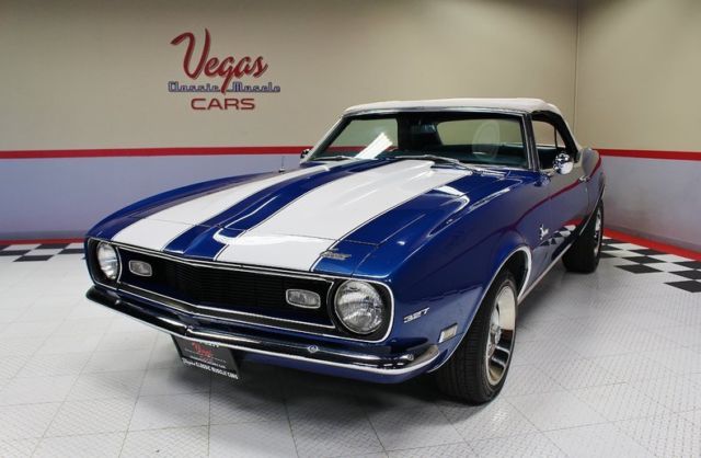 1968 Chevrolet Camaro Convertible - photo 8