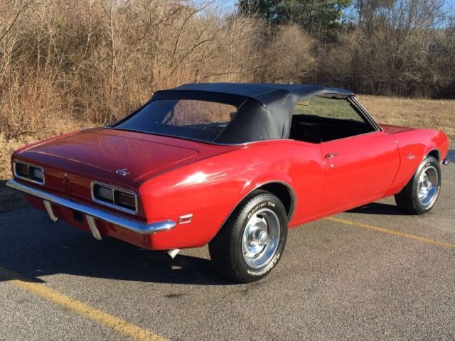 1968 Chevrolet Camaro CAMARO CONVERTIBLE MATCHING NUMBERS - photo 11