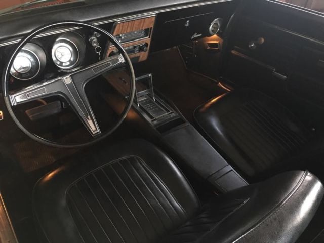 1968 Chevrolet Camaro CAMARO CONVERTIBLE MATCHING NUMBERS - photo 13