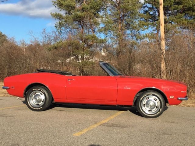 1968 Chevrolet Camaro CAMARO CONVERTIBLE MATCHING NUMBERS - photo 2