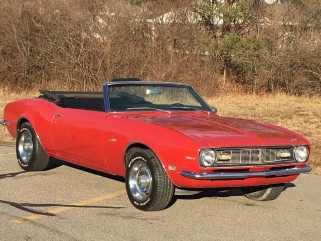 1968 Chevrolet Camaro CAMARO CONVERTIBLE MATCHING NUMBERS - photo 4