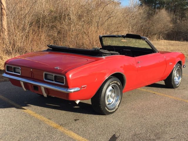 1968 Chevrolet Camaro CAMARO CONVERTIBLE MATCHING NUMBERS - photo 6