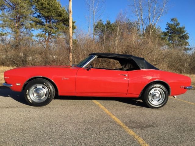 1968 Chevrolet Camaro CAMARO CONVERTIBLE MATCHING NUMBERS - photo 7