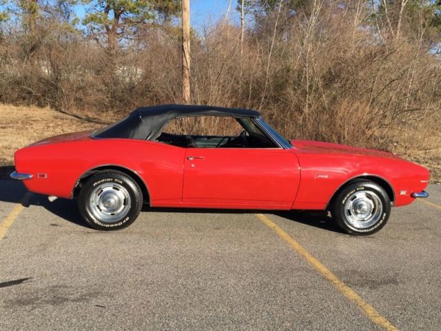 1968 Chevrolet Camaro CAMARO CONVERTIBLE MATCHING NUMBERS - photo 8