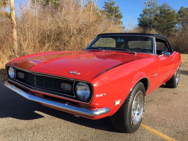 1968 Chevrolet Camaro CAMARO CONVERTIBLE MATCHING NUMBERS - photo 9